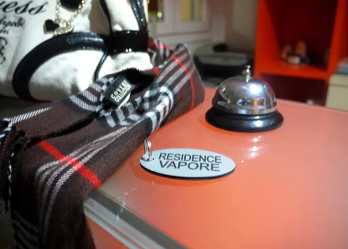 Hr Vapore Gatteo Mare Lägenhetshotell *